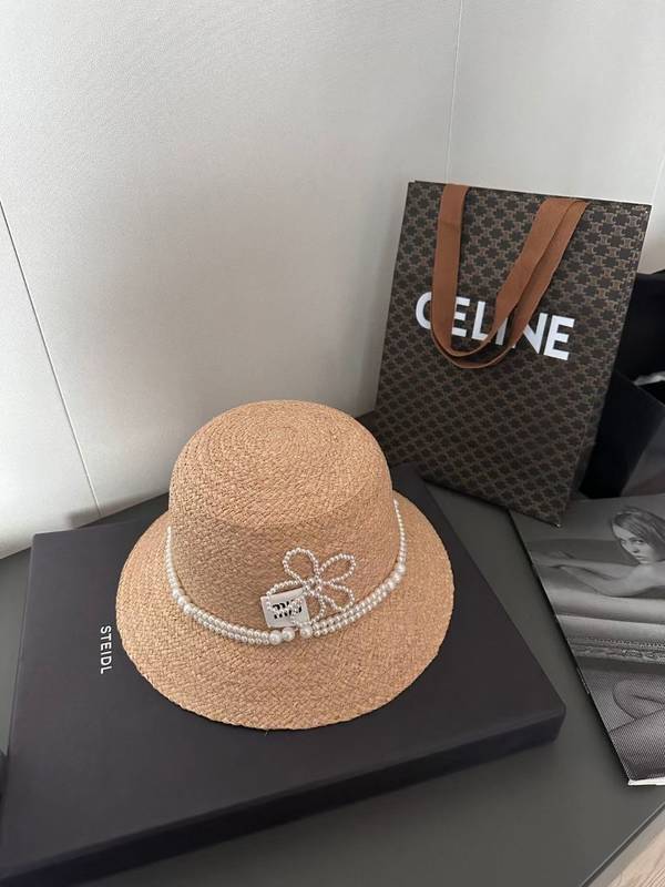 Miu Miu Hat MUH00212-1 Miu Miu Hat MUH00212-1
